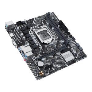 Asus Prime H510m-k R2.0 Ddr4 Socket Lga 1200 Chipset H470 Micro Atx - Imagen 4