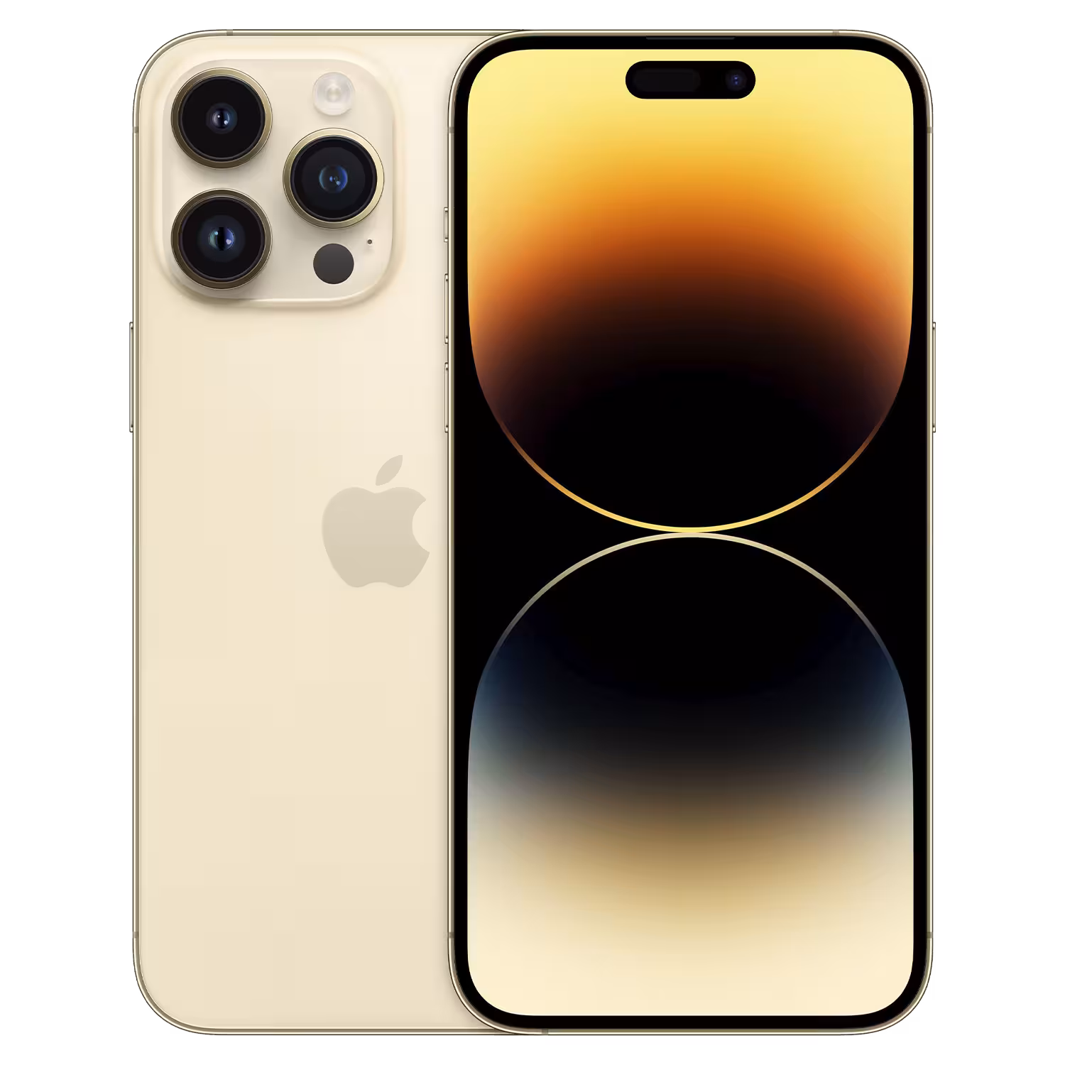 Apple Iphone 14 Pro Max A2896 Ch 128gb 6gb Ram Pantalla 6.7" Sim Físico - Dorado