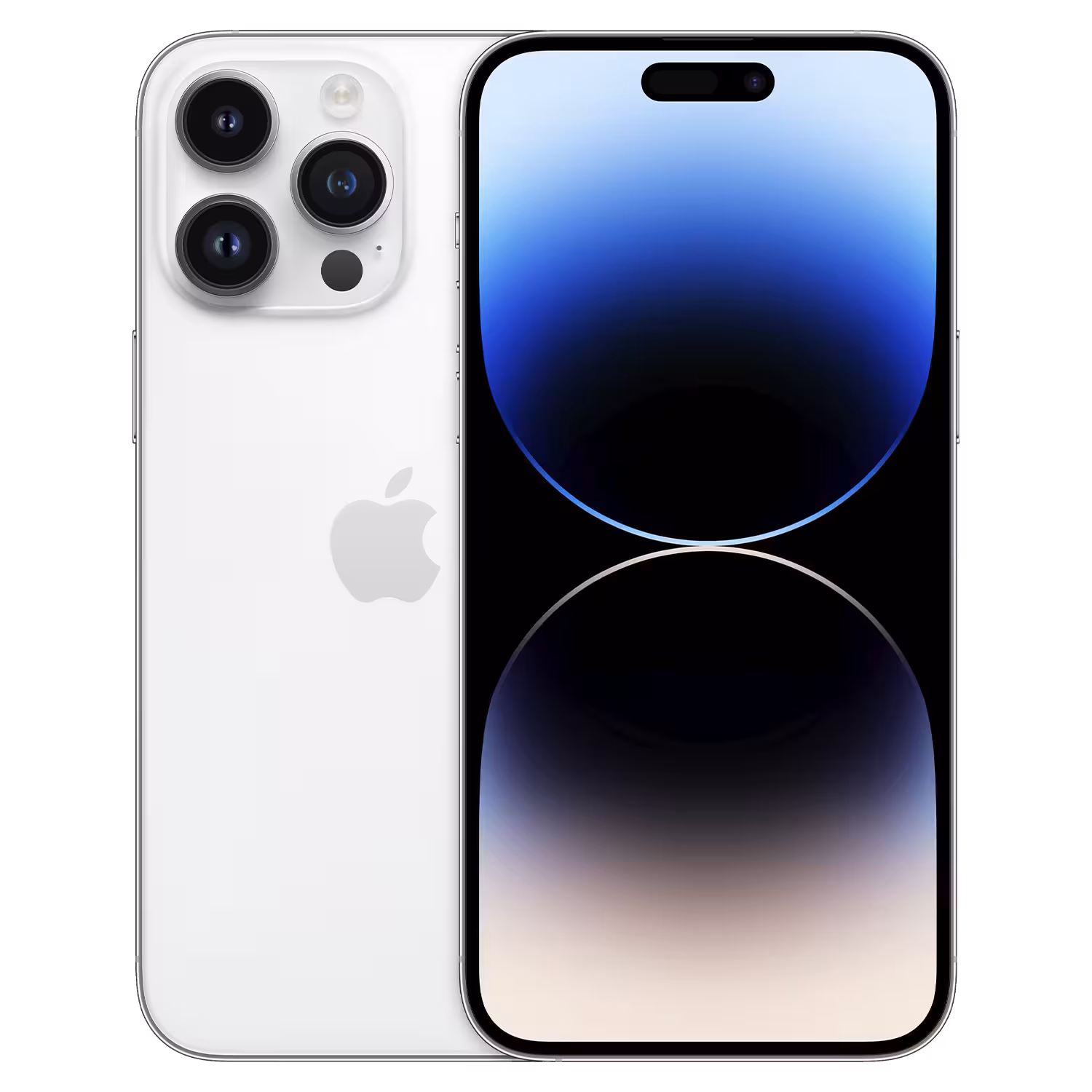 Apple Iphone 14 Pro Max A2896 Ch 128gb 6gb Ram Pantalla 6.7" Sim Físico - Plata