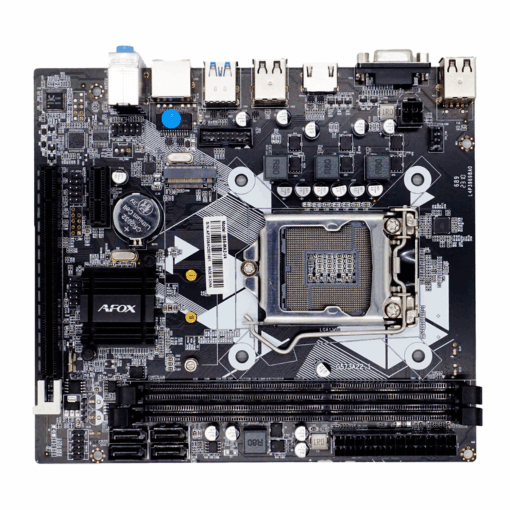 Placa Madre Afox Ib85-ma2-v4 Con Zócalo Lga 1150, Chipset Intel B85 Ddr3 Micro Atx