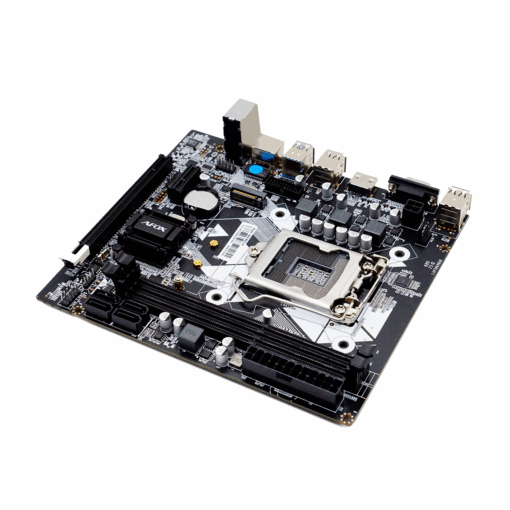 Alternative view of Placa Madre Afox Ib85-ma2-v4 Con Zócalo Lga 1150, Chipset Intel B85 Ddr3 Micro Atx