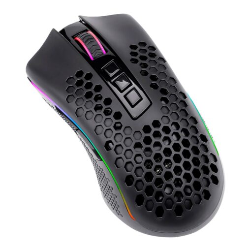 Alternative view of Mouse Inalámbrico Para Juegos Redragon Storm Pro M808-ks De 16 000 Dpi, Color Negro