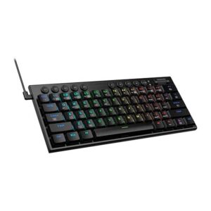 Teclado Inalámbrico Redragon Horus Mini Pro K632-rgb Con Interruptores De Diseño Rojo Y 60 % De Cobertura, Color Negro - Imagen 3