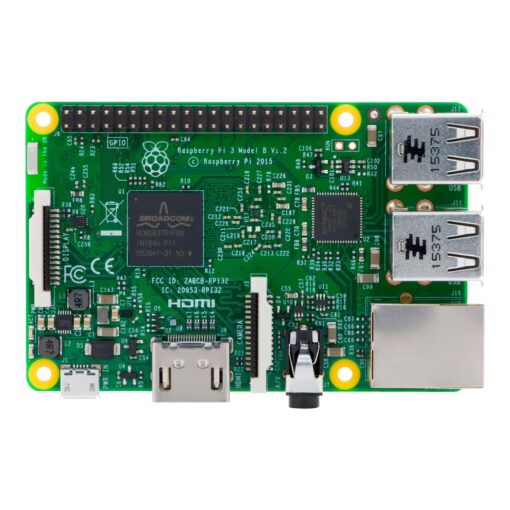 PC Raspberry PI 3 Model B V1.2 UK 802435