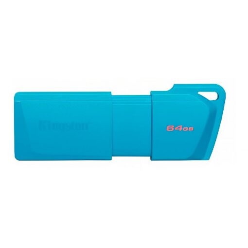 Memoria Flash Usb 3.2 Kingston Data Travel Exodia M De 64 Gb, Color Azul Kc-u2l64-7lb