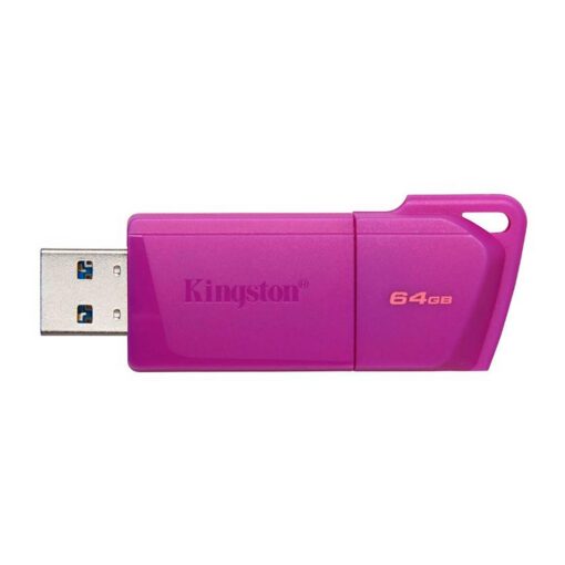 Memoria Usb 3.2 Kingston Datatravel Exodia De 64 Gb, Color Morado Kc-u2l64-7lp