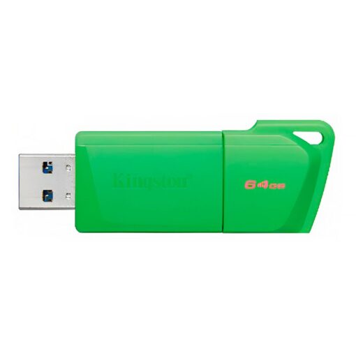 Unidad Flash Usb 3.2 Datatraveler Exodia De 64 Gb De Kingston, Color Verde Kc-u2l64-7lg