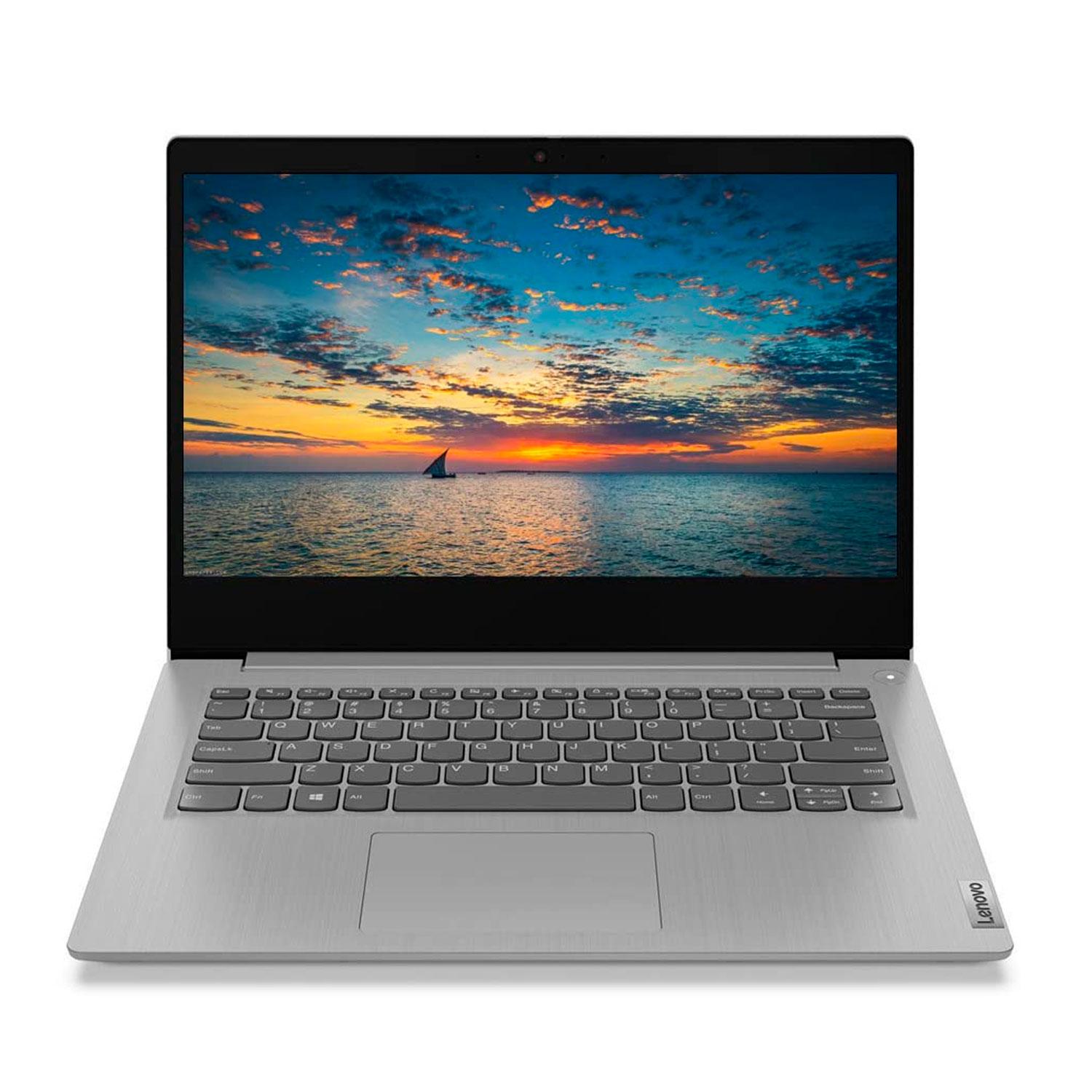Notebook Lenovo Ideapad 3i 81x700fvus De 14,0" Con Intel Core I5-1135g7, Ssd De 256 Gb Y 8 Gb De Ram, Color Gris