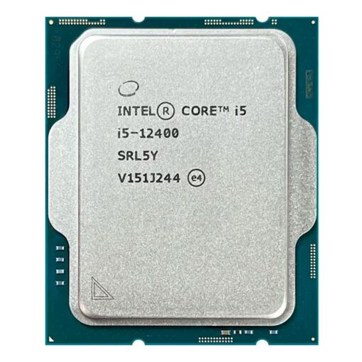 Procesador Intel Core I5-12400 Oen Socket 1700 6 Core 12 Threads 2.5ghz Y 4.4ghz Turbo Cache 18mb