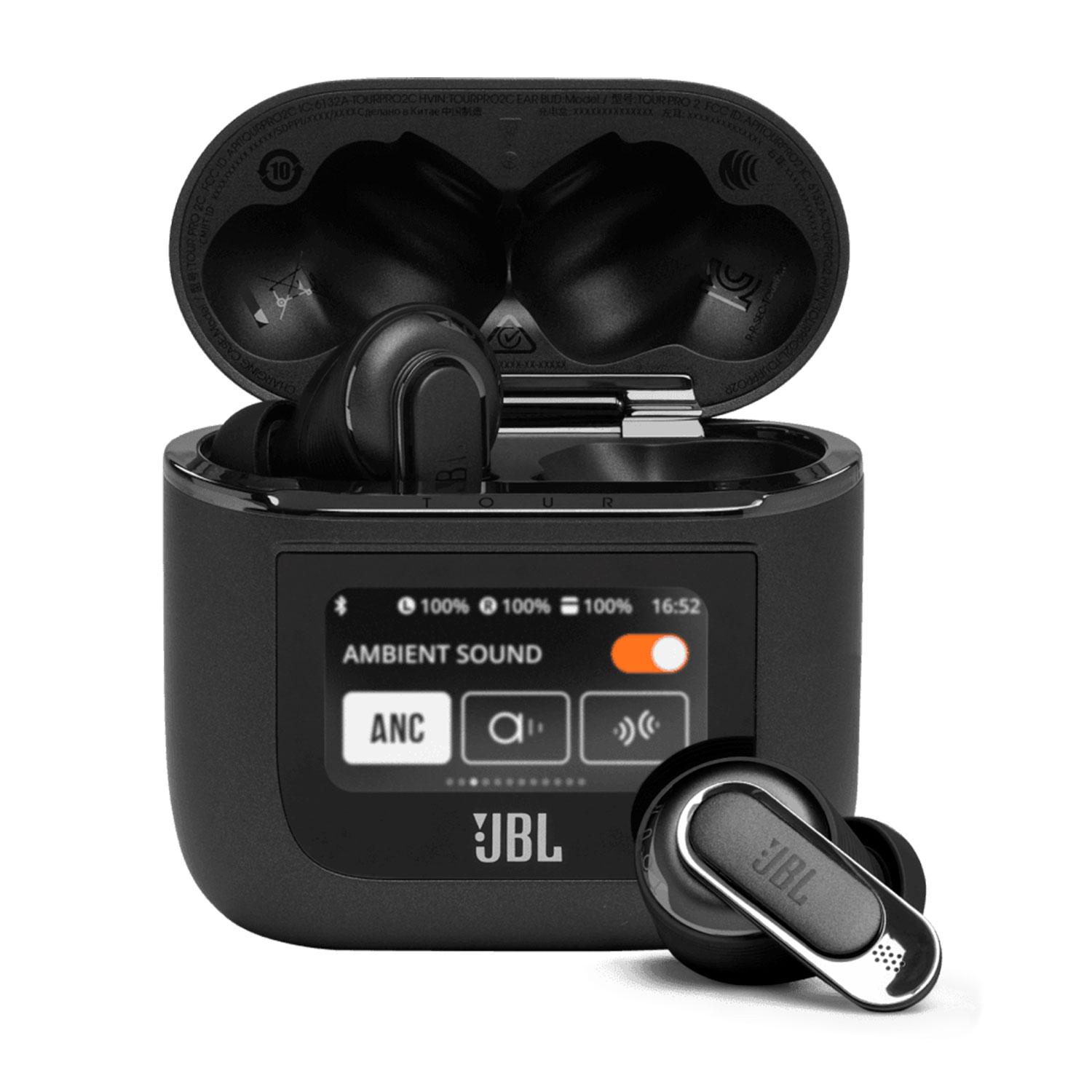 Sonidos Bluetooth Jbl Tour Pro 2 - Negro
