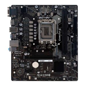 Biostar H610mhp Ddr4 Socket Lga 1700 Chipset Placa De Base Intel H610 Micro Atx - Imagen 2