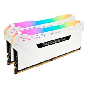 Memoria Ram Corsair Vengeance Rgb Pro De 32 Gb Ddr4 A 3200 Mhz, Color Blanco Cmw32gx4m2e3200c16w - Imagen 2
