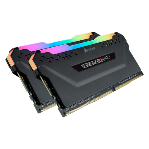 Alternative view of Memoria Ram Corsair Vengeance Pro Rgb De 32 Gb (2 X 16 Gb) Ddr4 De 3200 Mhz - Cmw32gx4m2e3200c16-tuf