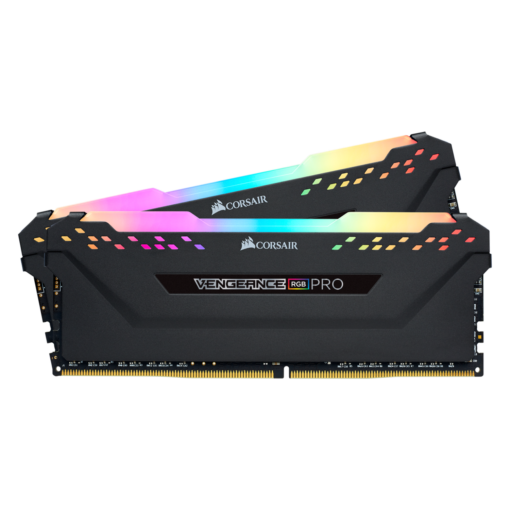 Memoria Ram Corsair Vengeance Pro Rgb De 16 Gb Ddr4 A 3200 Mhz - Cmw16gx4m2e3200c16-tuf