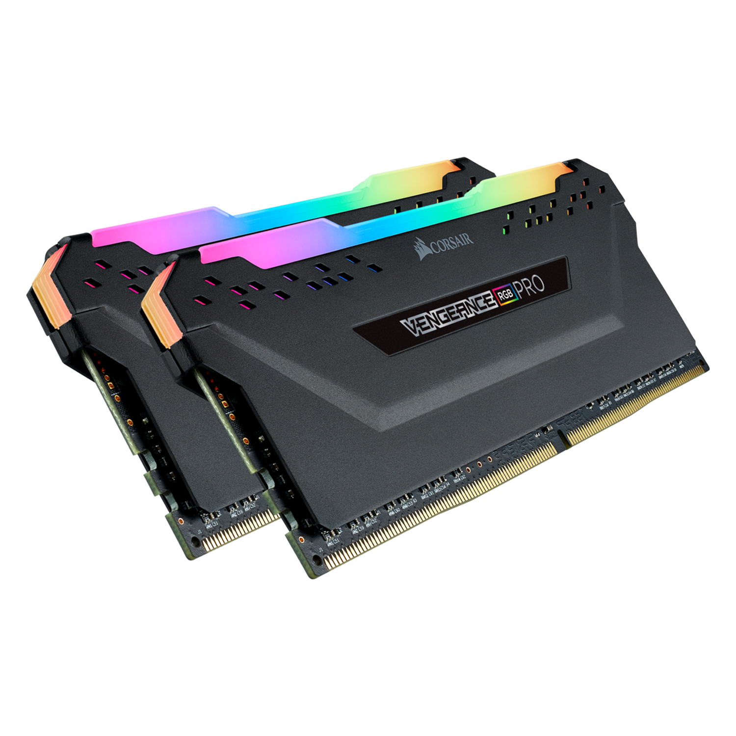 Memoria Ram Corsair Vengeance Pro Rgb De 16 Gb Ddr4 A 3200 Mhz - Cmw16gx4m2e3200c16-tuf - Imagen 3