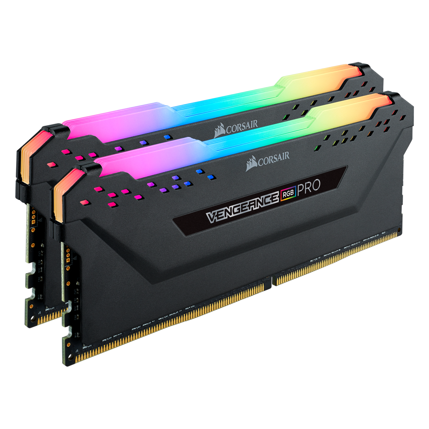 Alternative view of Memoria Ram Corsair Vengeance Pro Rgb De 16 Gb (2 X 8 Gb) Ddr4 A 3600 Mhz - Cmw16gx4m2d3600c16