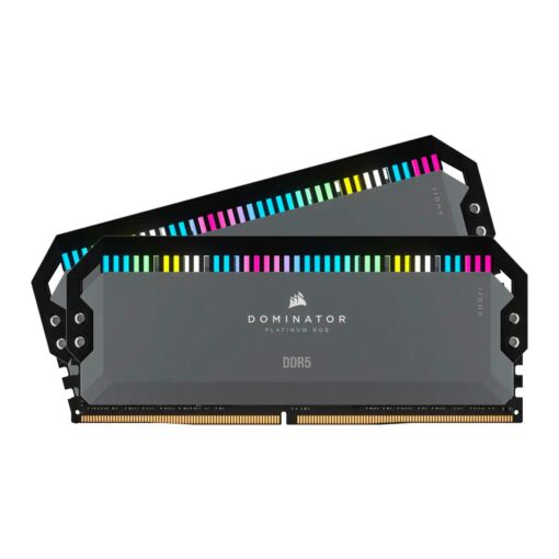 Memoria Ram Corsair Dominator Platinum De 64 Gb (2 X 32 Gb) Ddr5 De 6600 Mhz: Cmt64gx5m2b6600c32