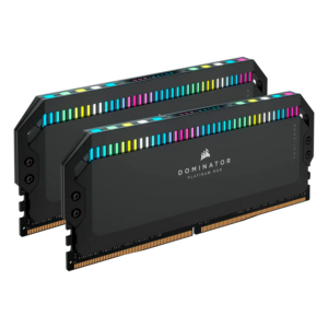 Memoria Ram Corsair Dominator Platinum Rgb De 32 Gb (2 X 16 Gb) Ddr5 De 6200 Mhz - Cmt32gx5m2e6200c36 - Imagen 3