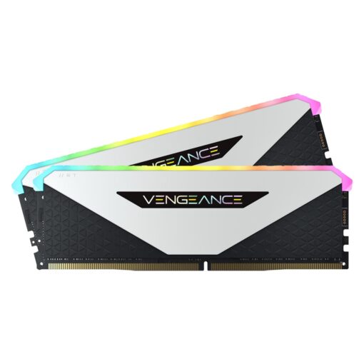 Memoria Ram Corsair Vengeance Rt Rgb De 16 Gb (2 X 8 Gb) Ddr4 A 3200 Mhz - Cmn16gx4m2z3200c16w