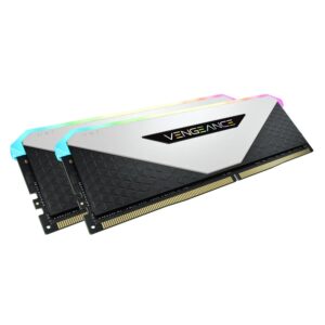 Memoria Ram Corsair Vengeance Rt Rgb De 16 Gb (2 X 8 Gb) Ddr4 A 3200 Mhz - Cmn16gx4m2z3200c16w - Imagen 2