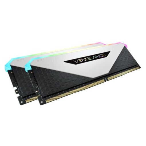 Alternative view of Memoria Ram Corsair Vengeance Rt Rgb De 16 Gb (2 X 8 Gb) Ddr4 A 3200 Mhz - Cmn16gx4m2z3200c16w