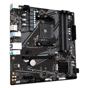Platea Madre Gigabyte A520m Ds3h V2 Ddr4 Socket Am4 Chipset Amd A520 Micro Atx - Imagen 3