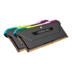 Memoria Ram Corsair Vengeance Pro Sl Rgb De 16 Gb (2 X 8 Gb) Ddr4 A 3200 Mhz - Cmh16gx4m2z3200c16 - Imagen 2