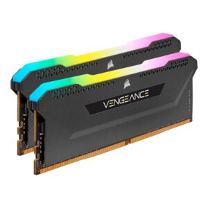 Memoria Ram Corsair Vengeance Pro Sl Rgb De 16 Gb (2 X 8 Gb) Ddr4 A 3200 Mhz - Cmh16gx4m2z3200c16 - Imagen 3