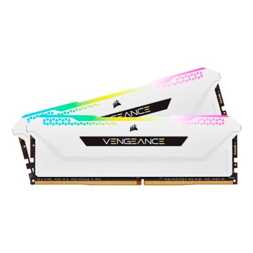 Memoria Ram Corsair Vengeance Rgb Pro/sl De 16 Gb (2 X 8 Gb) Ddr4 A 3200 Mhz: Cmh16gx4m2e3200c16w