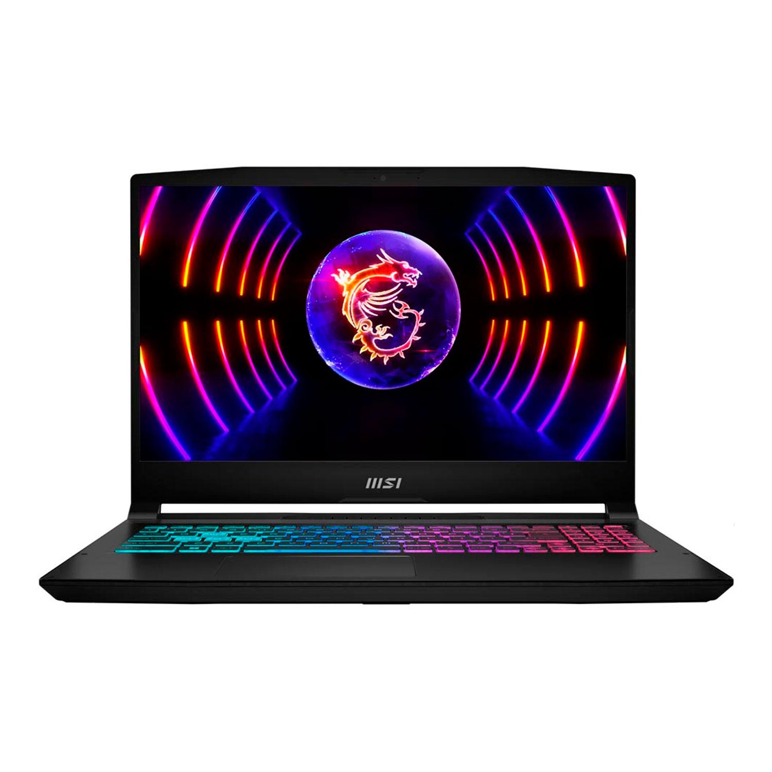 Notebook Para Juegos Msi Katana B13vfk-817 De 15,6" Intel Core I7-13620h, Ssd De 1 Tb, 16 Gb De Ram, Nvidia Geforce Rtx 4060 De 8 Gb, Color Negro