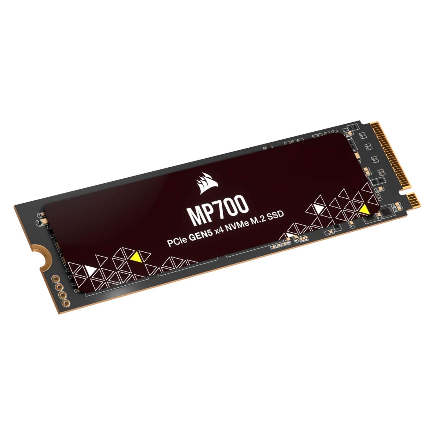 Alternative view of Ssd Corsair Mp700 Nvme Pcie Gen 5 M.2 De 1 Tb - Cssd-f1000gbmp700r2