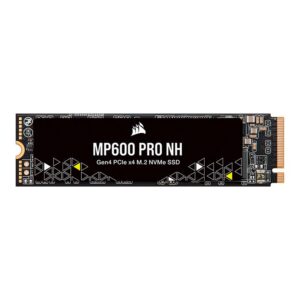 Ssd Corsair Mp600 Pro Nh Nvme Pcie Gen 4 M.2 De 1 Tb - Cssd-f1000gbmp600pnh