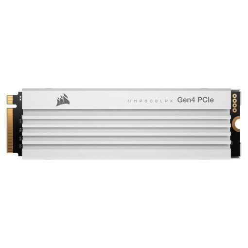 Ssd Corsair Mp600 Pro Lpx De 2 Tb Nvme Pcie Gen 4 M.2 - Cssd-f2000gbmp600plpw