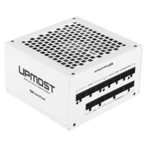 Fuente De Alimentación Atx Darkflash Upt750 Active Pfc 750w 220v - Blanco