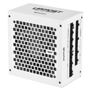 Fuente De Alimentación Atx Darkflash Upt750 Active Pfc 750w 220v - Blanco - Imagen 3