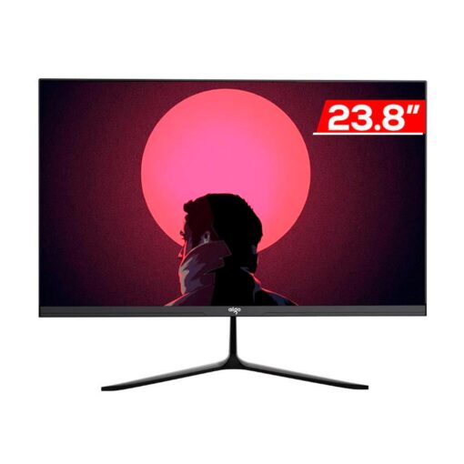 Monitor Vga Hdmi De 23,8" Y 60 Hz Full Hd Darkflash G24e - Negro