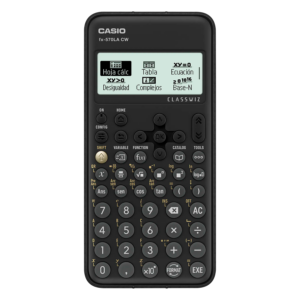 Calculadora Científica Casio Fx-570lacw-w-dt - Negra