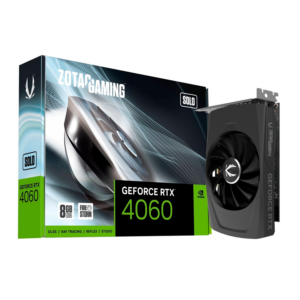 Tarjeta De Video Nvidia Geforce Rtx 4060 8gb Gddr6 De Zotac Gaming Solo: Zt-d40600g-10l