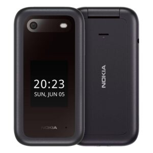 Smartphone Móvil Nokia 2660 4g Ta-1474 Dual Sim 2.8" - Negro