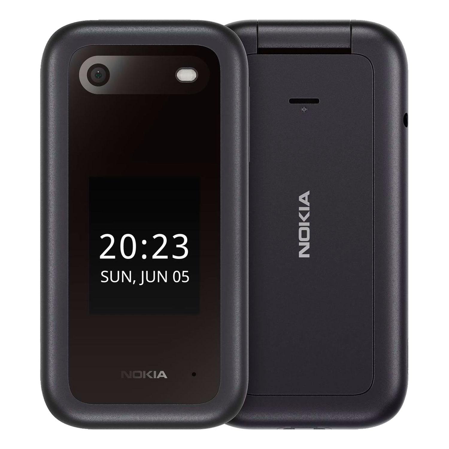 Teléfono Móvil Nokia 2660 4g Ta-1474 Dual Sim 2.8" - Negro