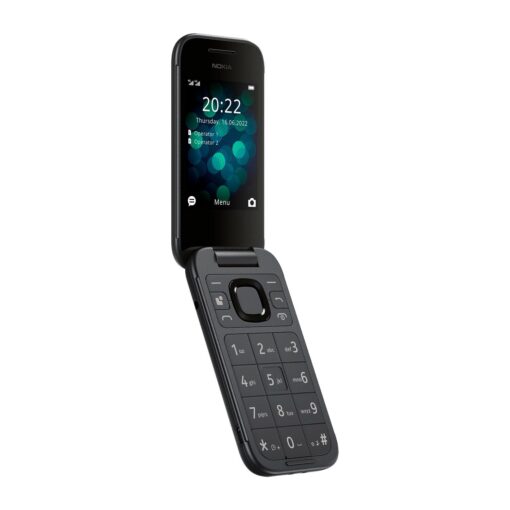 Alternative view of Smartphone Móvil Nokia 2660 4g Ta-1474 Dual Sim 2.8" - Negro