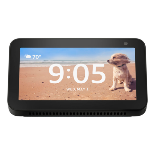 Pantalla Inteligente Amazon Echo Show 5 De 5,5" Y Tercera Generación Con Alexa, Color Negro