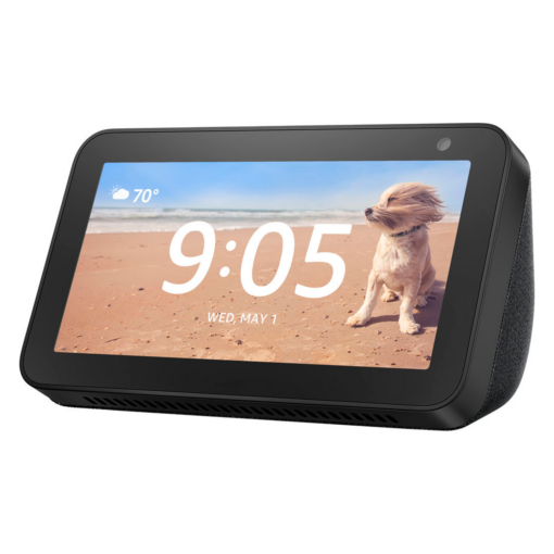 Alternative view of Pantalla Inteligente Amazon Echo Show 5 De 5,5" Y Tercera Generación Con Alexa, Color Negro