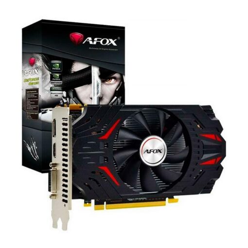 Tarjeta De Video Afox Nvidia Geforce Gtx-750 4 Gb Ddr5 - Af750-4096d5h6-v3