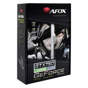 Tarjeta De Video Afox Nvidia Geforce Gtx-750 2 Gb Ddr5 - Af750-2048d5h6-v3 - Imagen 3