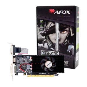 Tarjeta De Video Afox Nvidia Geforce Gt-740 2 Gb Ddr5 - Af740-2048d5l4