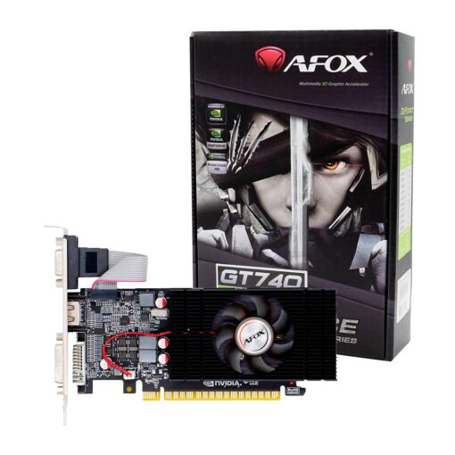 Tarjeta De Video Afox Nvidia Geforce Gt-740 2 Gb Ddr5 - Af740-2048d5l4