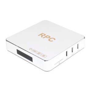 Receptor De Tv Con Wi-fi Rpc 8k De 512 Gb Y 64 Gb De Ram, Color Blanco - Imagen 2