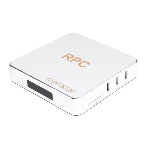 Alternative view of Receptor De Tv Con Wi-fi Rpc 8k De 512 Gb Y 64 Gb De Ram, Color Blanco