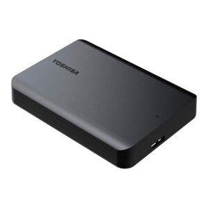 Disco Duro Externo Portátil Toshiba Canvio Basic De 1 Tb Con Usb 3.0: Hdtb510xk3aa - Imagen 3